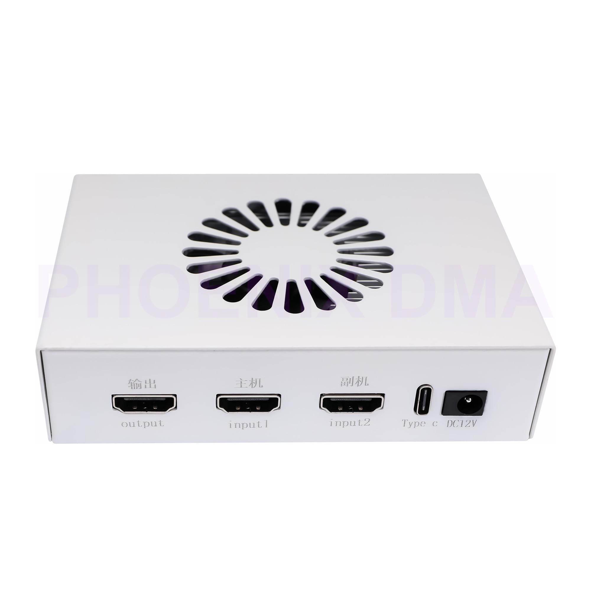 DICHEN 6th Generation HDMI Output + Input - DMA Fuser